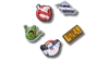 Jibbitz Ghostbusters 5 Pack