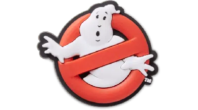 Jibbitz Ghostbusters Logo