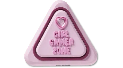 Jibbitz Girl Gamer Zone