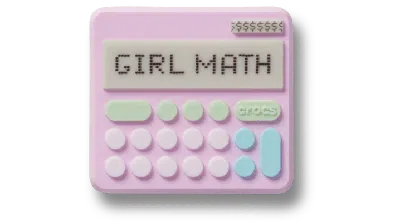 Jibbitz Girl Math