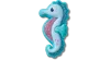 Jibbitz Glitter Seahorse