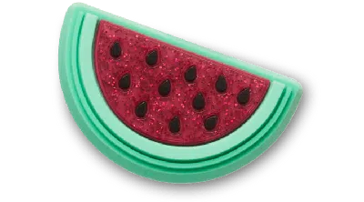 Jibbitz Glittery Watermelon In Multi