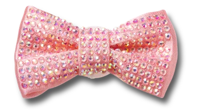 Jibbitz Glitzy Pink Bow
