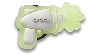 Jibbitz Glow In The Dark Space Laser