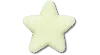 JIBBITZ GLOW IN THE DARK STAR