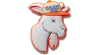 Jibbitz Goat With Hat In Multi