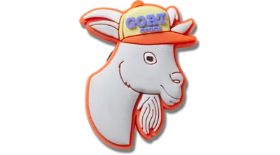 Jibbitz Goat With Hat In Multi