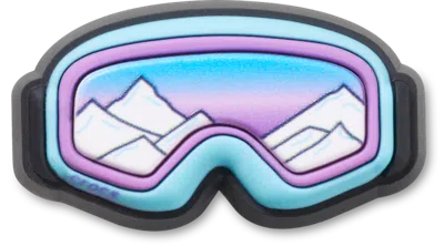 Jibbitz Goggles With A View In Multi