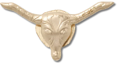 Jibbitz Gold Bull