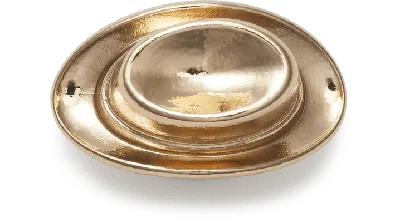 Jibbitz Gold Cowboy Hat