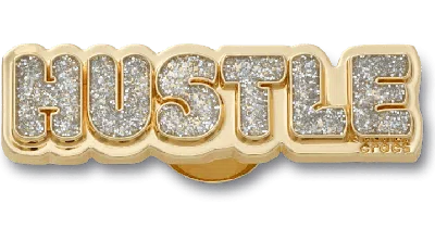 Jibbitz Gold Hustle
