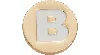 Jibbitz Gold Letter B
