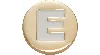 Jibbitz Gold Letter E