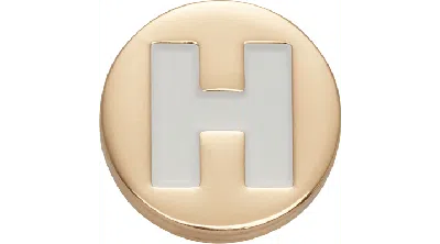 Jibbitz Gold Letter H