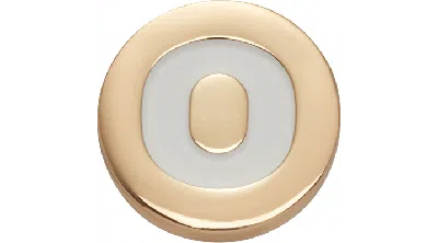 Jibbitz Gold Letter O