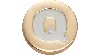 Jibbitz Gold Letter Q