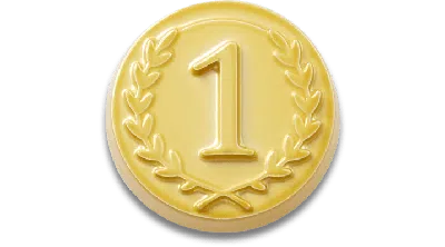 Jibbitz Gold Medal