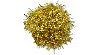 Jibbitz Gold Tinsel Pom In Gold