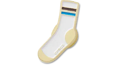 Jibbitz Golden Crocs Sock