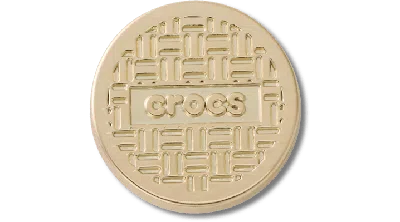 Jibbitz Golden Manhole