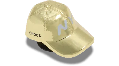 Jibbitz Golden Ny Cap