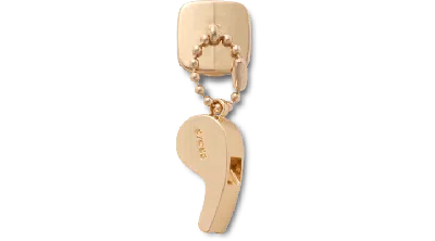 Jibbitz Golden Whistle