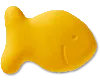 Jibbitz Goldfish Cracker