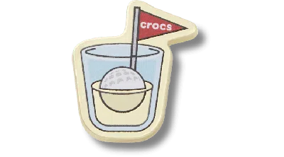 Jibbitz Golf Ball Cocktail
