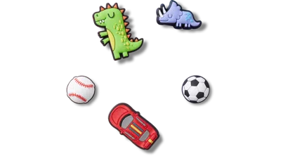 Jibbitz Good Mix Boy Things 5 Pack