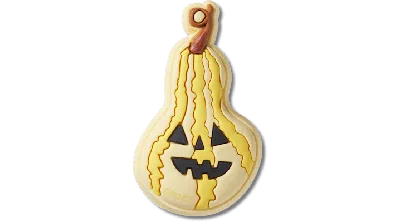 Jibbitz Gord Jack-o-lantern In Yellow