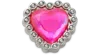 Jibbitz Gorgeous Heart Gem