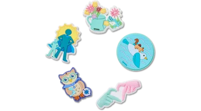 Jibbitz Got Your Back 5 Pack