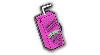Jibbitz Grape Juice Box