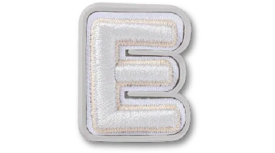 Jibbitz Greek Letter Epsilon