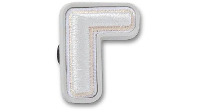 Jibbitz Greek Letter Gamma