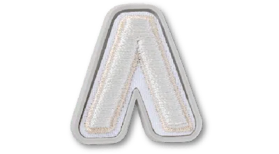Jibbitz Greek Letter Lambda