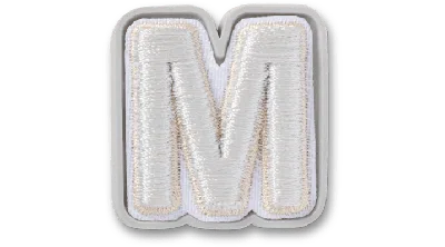 Jibbitz Greek Letter Mu