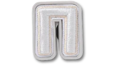 Jibbitz Greek Letter Pi