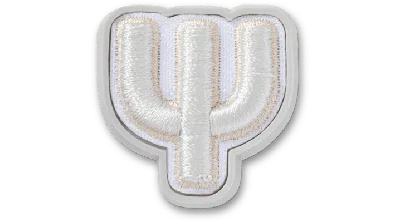 Jibbitz Greek Letter Psi