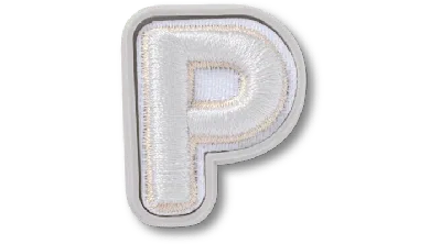 Jibbitz Greek Letter Rho
