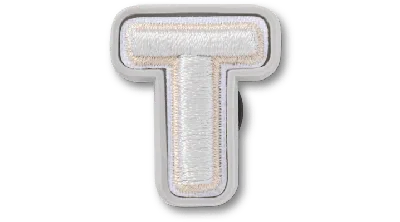 Jibbitz Greek Letter Tau