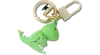 Jibbitz Green Dino Bag Charm