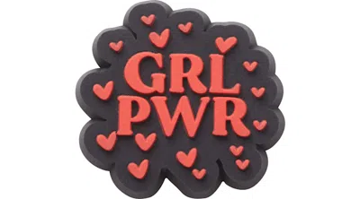Jibbitz Grl Pwr Bubble In Pink