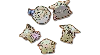 Jibbitz Grogu 5 Pack