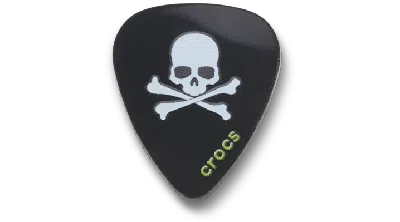 Jibbitz Guitar Pick