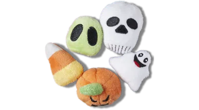 Jibbitz Halloween Is Cool 5 Pack