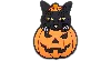Jibbitz Halloween Kitty