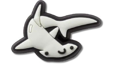 Jibbitz Hammerhead Shark In White