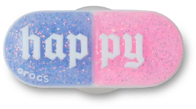 Jibbitz Happy Pill