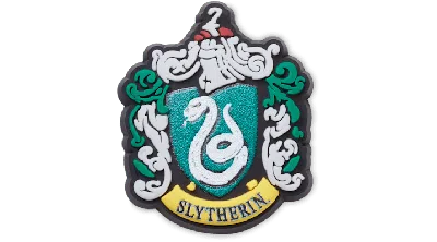 Jibbitz Harry Potter Slytherin In Gray